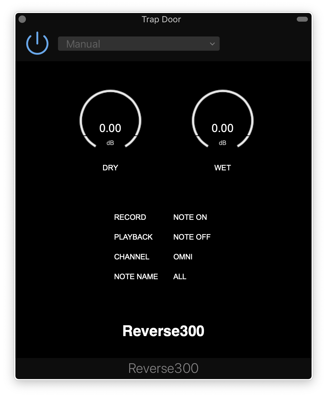Snapshot of the Reverse300
